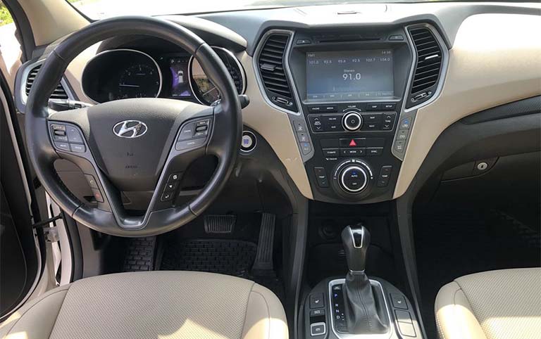 hyundai santafe 6